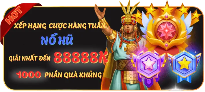 Giao diện trang chủ 888k với các sản phẩm cá cược đa dạng